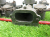 An Early Triple SU Carburettor, Diameter Just over 1". - 7