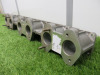 6 Cylinder Aluminium Inlet Manifold XK1571. - 5