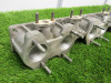 6 Cylinder Aluminium Inlet Manifold XK1571. - 2