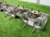 6 Cylinder Aluminium Inlet Manifold XK1571. - 3