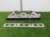 An Early 6 Cylinder Aluminium Inlet Manifold SG7162 with Spacer.