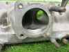 An Early 6 Cylinder Aluminium Inlet Manifold SG7162 with Spacer. - 6