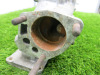 An Early 6 Cylinder Aluminium Inlet Manifold SG7162 with Spacer. - 9