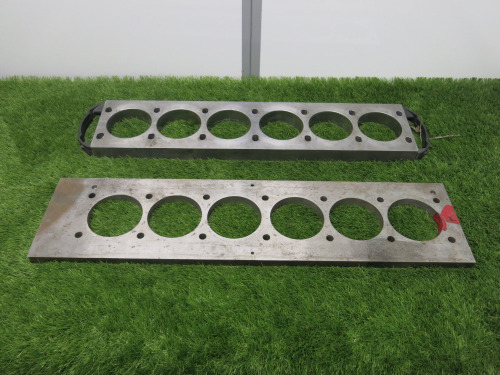2 x 6 Cylinder Jig Plates.