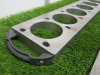 2 x 6 Cylinder Jig Plates. - 2