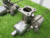 Pair of Linked Twin H12 SU Carburettors. - 3