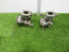 Pair of Linked Twin H12 SU Carburettors. - 4
