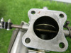 Pair of Linked Twin H12 SU Carburettors. - 8