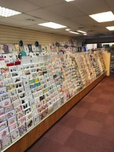 Lot of Approximately 9500 Greeting Cards