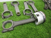 12 x Engine Con Rods, 2 with Pistons, Together with a Box of Piston Rings, to include 6 x New/Unused Matching (Jaguar), 2 with Pistons Attached (Jaguar), 4 Matching (Unknown). - 2