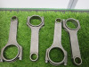 12 x Engine Con Rods, 2 with Pistons, Together with a Box of Piston Rings, to include 6 x New/Unused Matching (Jaguar), 2 with Pistons Attached (Jaguar), 4 Matching (Unknown). - 4