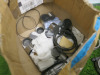 12 x Engine Con Rods, 2 with Pistons, Together with a Box of Piston Rings, to include 6 x New/Unused Matching (Jaguar), 2 with Pistons Attached (Jaguar), 4 Matching (Unknown). - 10