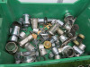 Crate of Approx 25 x Carburettor Trumpets, Plus Other Related Parts. - 4