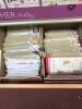 Lot of Approximately 9500 Greeting Cards - 9