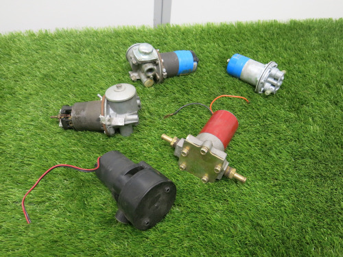 4 x Misc Electric Fuel Pumps.