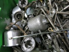 Large Crate Containing Very Large Qty of Assorted Used Carburettor Parts and Linkages. - 2