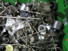 Large Crate Containing Very Large Qty of Assorted Used Carburettor Parts and Linkages. - 3