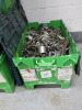 Large Crate Containing Very Large Qty of Assorted Used Carburettor Parts and Linkages. - 5