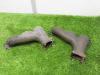 Pair of Jaguar 6 Cylinder Exhaust Manifolds.