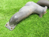 Pair of Jaguar 6 Cylinder Exhaust Manifolds. - 2
