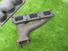 Pair of Jaguar 6 Cylinder Exhaust Manifolds. - 6