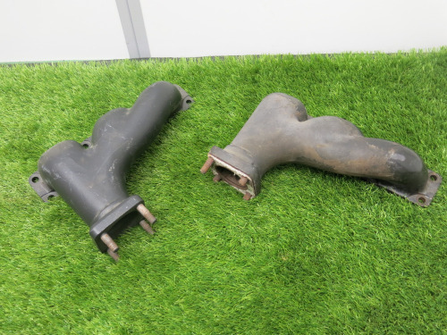 Pair of Jaguar 6 Cylinder Exhaust Manifolds.