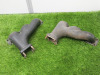 Pair of Jaguar 6 Cylinder Exhaust Manifolds.