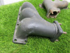 Pair of Jaguar 6 Cylinder Exhaust Manifolds. - 2