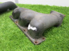 Pair of Jaguar 6 Cylinder Exhaust Manifolds. - 5