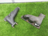 Pair of Jaguar 6 Cylinder Exhaust Manifolds. - 6