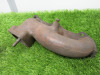 2 x V6 Exhaust Manifold N/S & OS. - 6