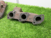 2 x V6 Exhaust Manifold N/S & OS. - 8