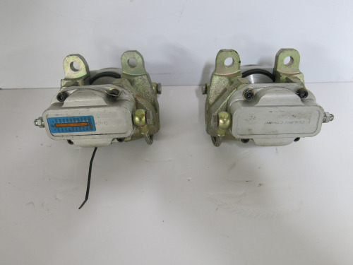 Pair of Racetech Performance Brake Callipers, Appear Unused/Refurbished.