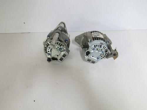 2 x Brise ACR 5021 Alternators.