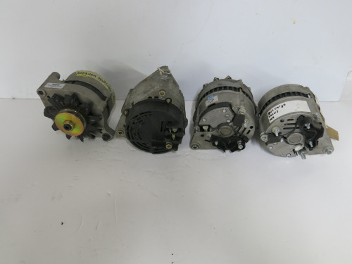 4 x Alternators (As Viewed/Pictured).