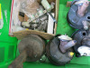 Large Crate Containing Assorted Jaguar Brakes Including Callipers, Master & Slave Cylinders and 6 x Servo Units. - 8