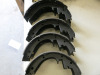 Crate Containing 16 x Pairs of Brake Shoes (As Viewed), 17 x Brake Drum Back Plates. NOTE: all appear to be for Jaguar models. - 2