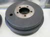 Pair of New/Refurbished Brake Drums Believed to be for Jaguar XK120/140.