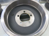 Pair of New/Refurbished Brake Drums Believed to be for Jaguar XK120/140. - 2