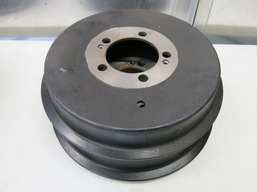 Pair of New/Refurbished Brake Drums Believed to be for Jaguar XK120/140.