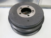 Pair of New/Refurbished Brake Drums Believed to be for Jaguar XK120/140.