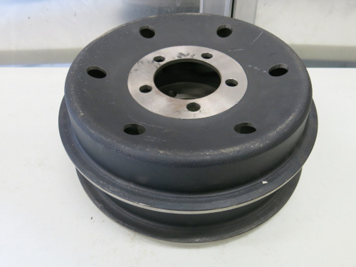 Pair of New/Refurbished Brake Drums Believed to be for Jaguar XK120/140.
