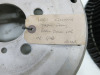 3 x Mercedes Gullwing Aluminium Finned Brake Drums. NOTE: one has crack on edge of cooling fins, potentially repairable). - 2