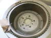 3 x Mercedes Gullwing Aluminium Finned Brake Drums. NOTE: one has crack on edge of cooling fins, potentially repairable). - 6