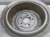 3 x Mercedes Gullwing Aluminium Finned Brake Drums. NOTE: one has crack on edge of cooling fins, potentially repairable). - 7