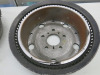 3 x Mercedes Gullwing Aluminium Finned Brake Drums. NOTE: one has crack on edge of cooling fins, potentially repairable). - 8