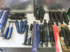 10 x Pairs of Shock Absorbers, 2 Odd Shock Absorbers and 4 x Loose Coil Springs.