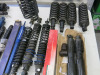 10 x Pairs of Shock Absorbers, 2 Odd Shock Absorbers and 4 x Loose Coil Springs. - 5