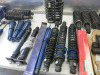10 x Pairs of Shock Absorbers, 2 Odd Shock Absorbers and 4 x Loose Coil Springs. - 6