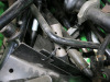 Crate of Jaguar Steering Columns, Anti Roll Bars, Starting Handles Etc. - 12